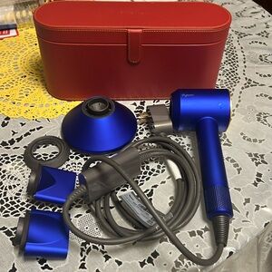 Used Dyson Supersonic hair dryer 23.75 karat gold